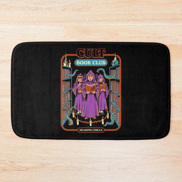 Item preview, Cult Book Club designed and sold by Steven Rhodes.