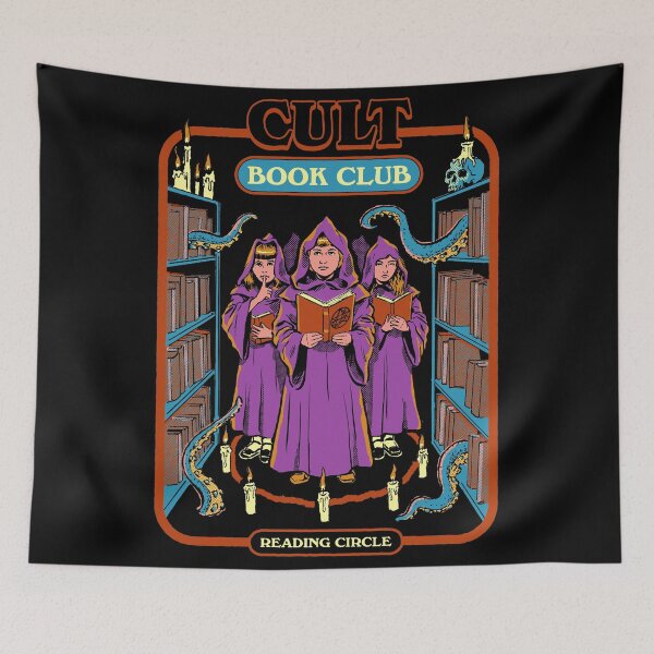 Item preview, Cult Book Club designed and sold by Steven Rhodes.