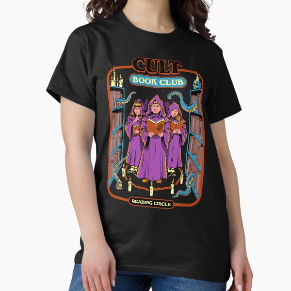 Item preview, Cult Book Club designed and sold by Steven Rhodes.