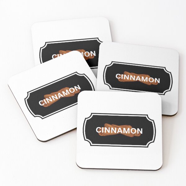 Item preview, Spices/Food Label - Cinnamon designed and sold by ArtsyCity.
