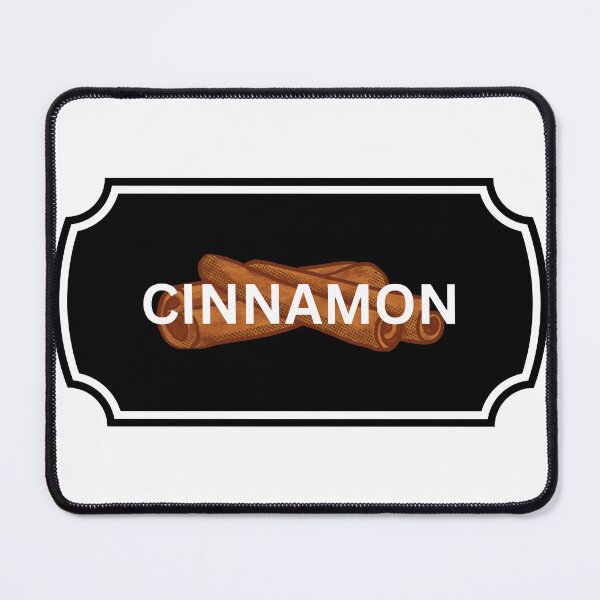 Item preview, Spices/Food Label - Cinnamon designed and sold by ArtsyCity.