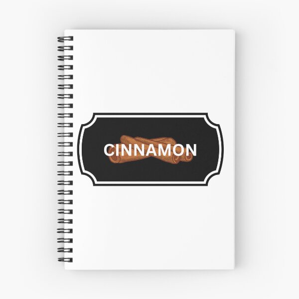 Item preview, Spices/Food Label - Cinnamon designed and sold by ArtsyCity.