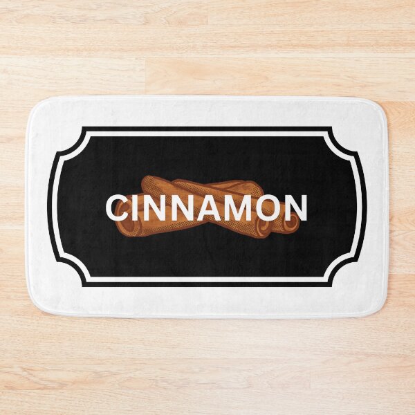 Item preview, Spices/Food Label - Cinnamon designed and sold by ArtsyCity.