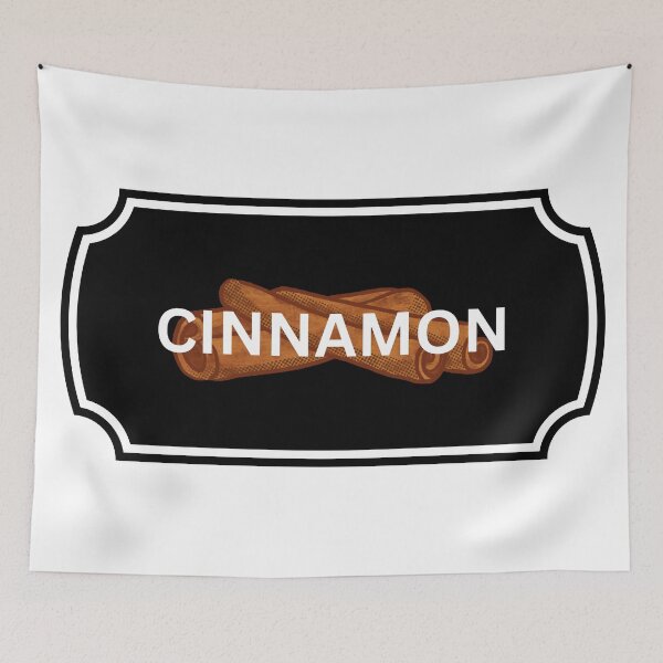 Item preview, Spices/Food Label - Cinnamon designed and sold by ArtsyCity.