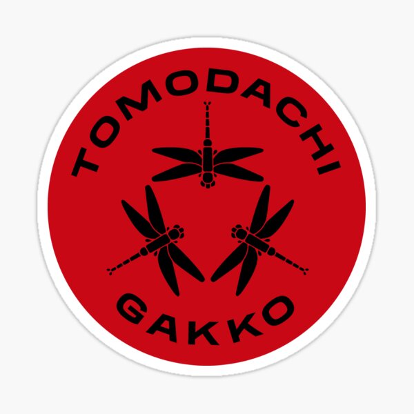 Item preview, Classic logo small designed and sold by TomodachiGakko.