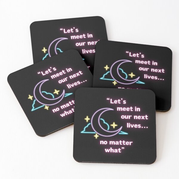 Item preview, Neon Kdrama Quote designed and sold by Hyunnibear.