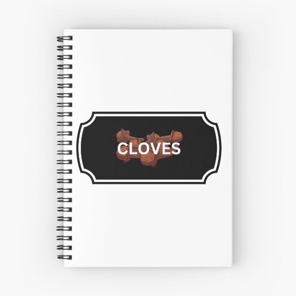 Item preview, Spices/Food Label - Cloves designed and sold by ArtsyCity.