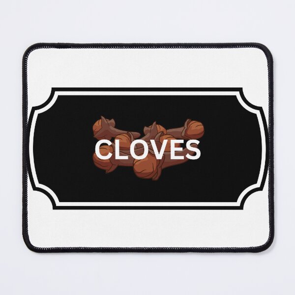 Item preview, Spices/Food Label - Cloves designed and sold by ArtsyCity.