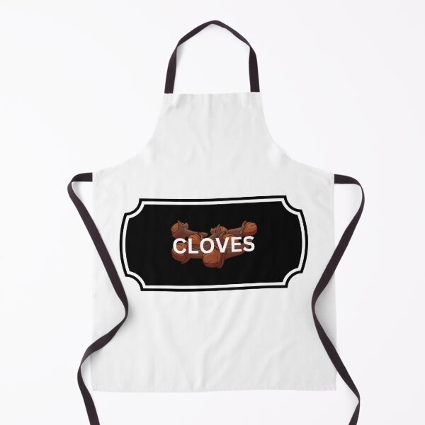 Item preview, Spices/Food Label - Cloves designed and sold by ArtsyCity.