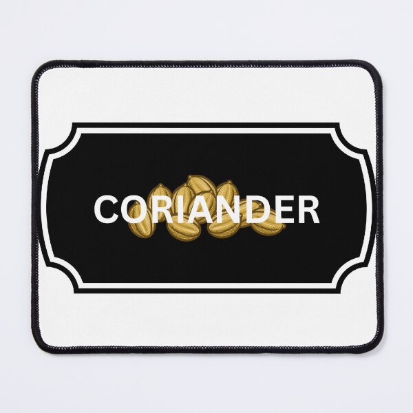 Item preview, Spices/Food Label - Coriander designed and sold by ArtsyCity.