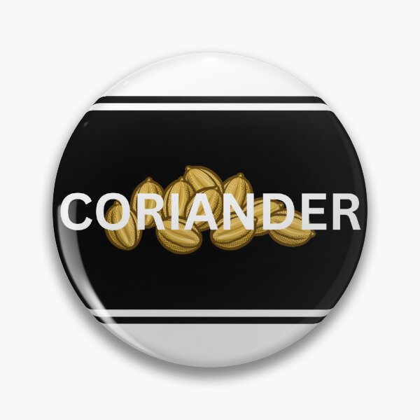 Item preview, Spices/Food Label - Coriander designed and sold by ArtsyCity.