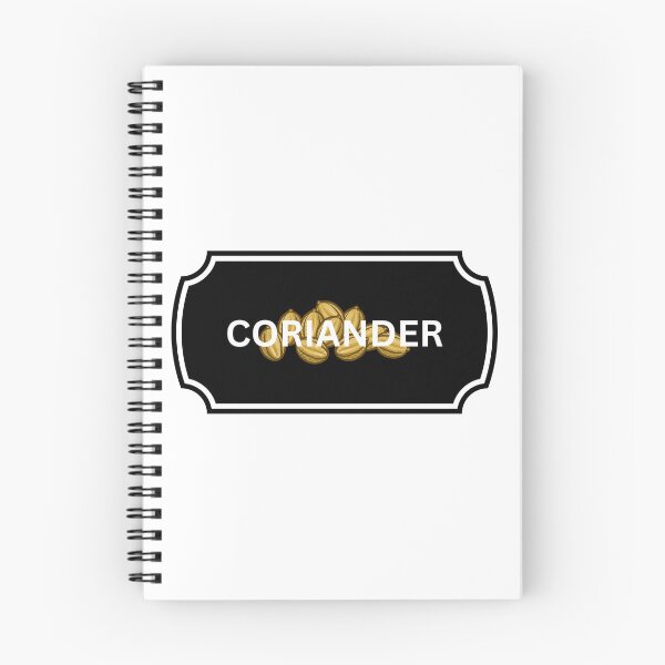 Item preview, Spices/Food Label - Coriander designed and sold by ArtsyCity.