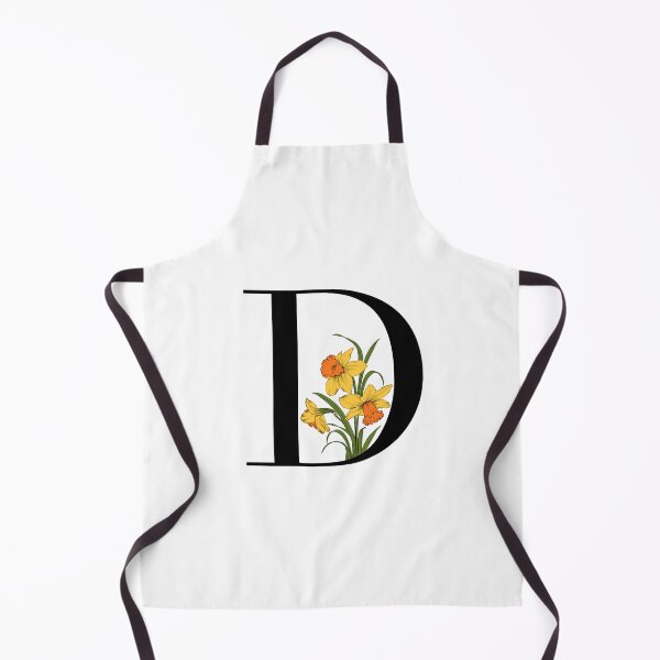 Item preview, D floral letter designed and sold by BroughtonSewing.