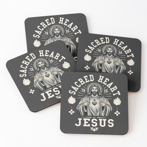 Item preview, Sacred Heart of Jesus Sports Theme Design designed and sold by artjuniverse.