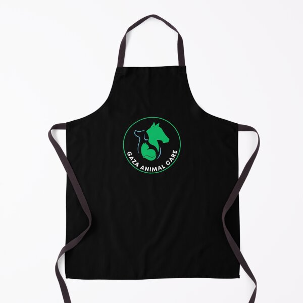 Item preview, Gaza Animal Care black logo designed and sold by GazaAnimalCare.