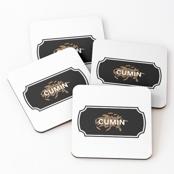 Item preview, Spices/Food Label - Cumin designed and sold by ArtsyCity.