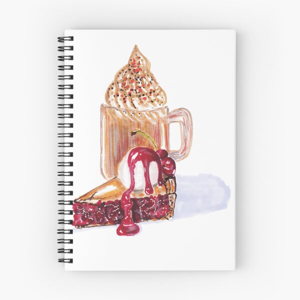 Item preview, café con leche y pastel designed and sold by PolSmart.