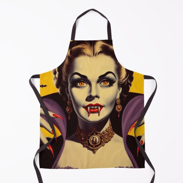 Item preview, Retro Vampire Woman designed and sold by PulpVintage.