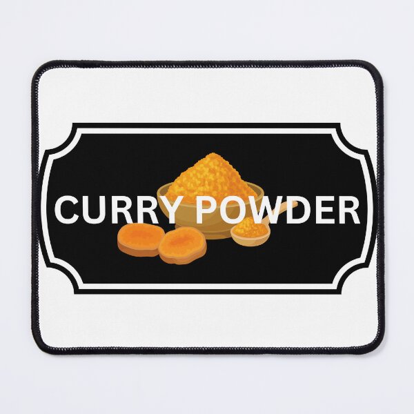 Item preview, Spices/Food Label - Curry Powder designed and sold by ArtsyCity.