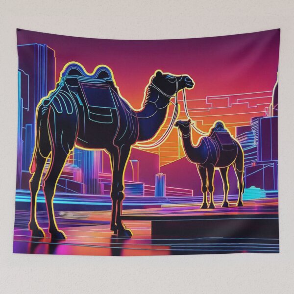 Item preview, Neon Caravan designed and sold by pUNKnown.