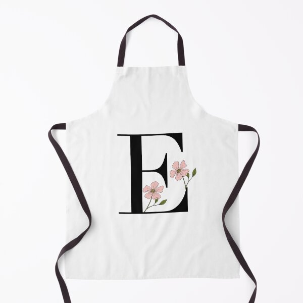 Artikelvorschau, Blumeninitiale „E“ entworfen und verkauft von BroughtonSewing.