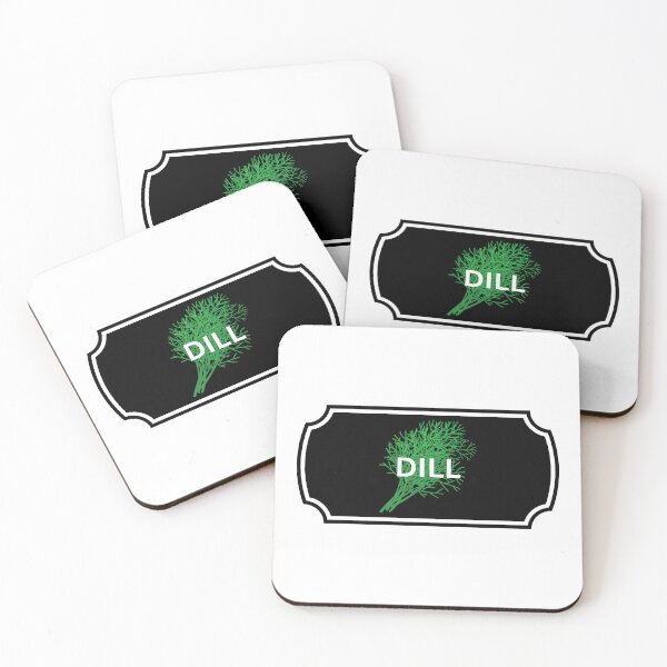 Item preview, Spices/Food Label - Dill designed and sold by ArtsyCity.