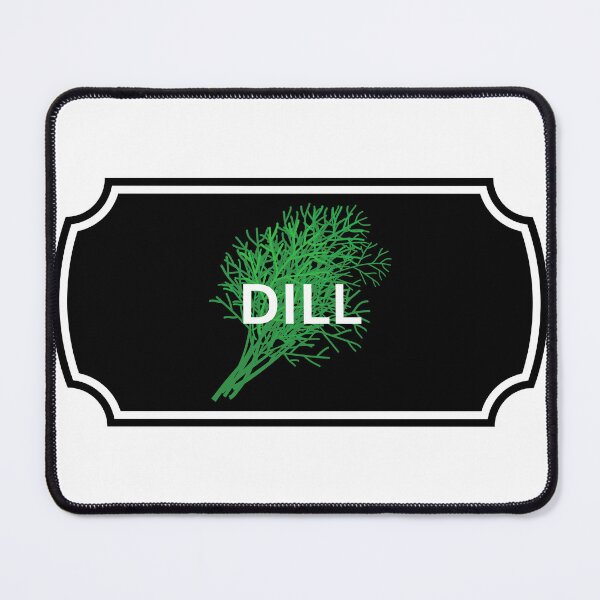 Item preview, Spices/Food Label - Dill designed and sold by ArtsyCity.