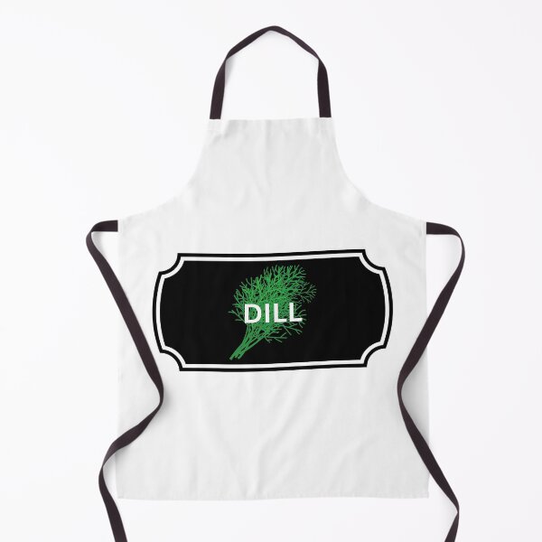 Item preview, Spices/Food Label - Dill designed and sold by ArtsyCity.
