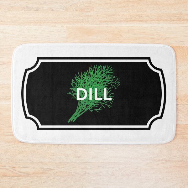 Item preview, Spices/Food Label - Dill designed and sold by ArtsyCity.