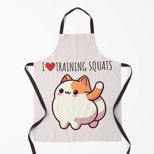 Item preview, Squats Cat designed and sold by LemuellTrends.