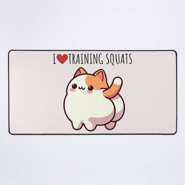 Item preview, Squats Cat designed and sold by LemuellTrends.