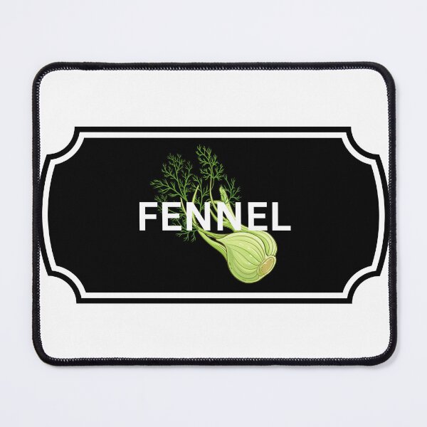 Item preview, Spices/Food Label - Fennel designed and sold by ArtsyCity.