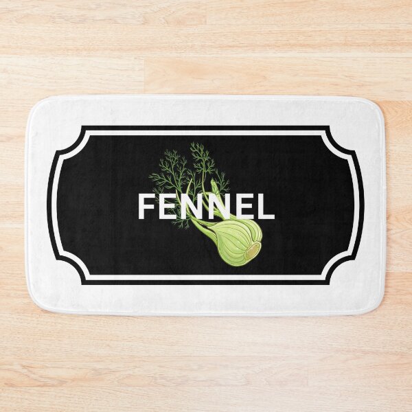 Item preview, Spices/Food Label - Fennel designed and sold by ArtsyCity.