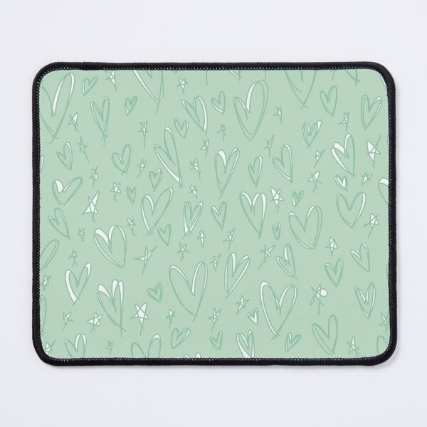 Item preview, Green hearts designed and sold by Mychaela-Artist.
