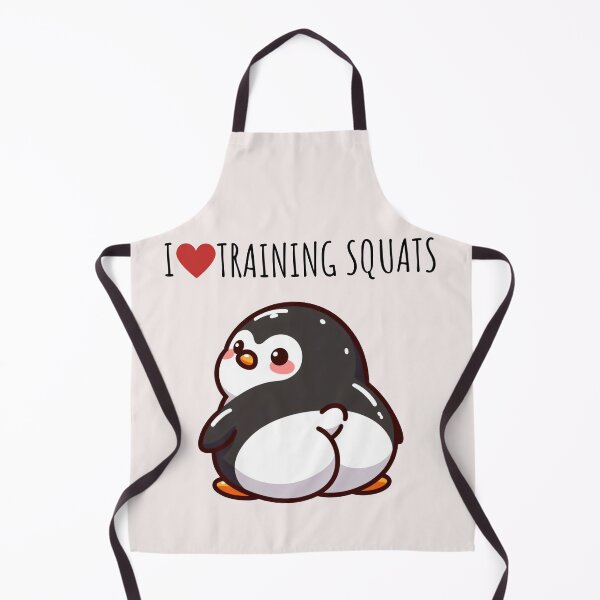 Item preview, Squats Penguin designed and sold by LemuellTrends.