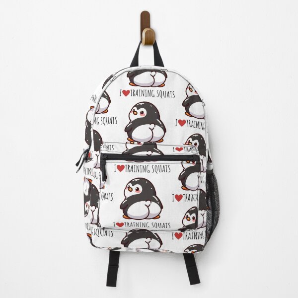 Item preview, Squats Penguin designed and sold by LemuellTrends.