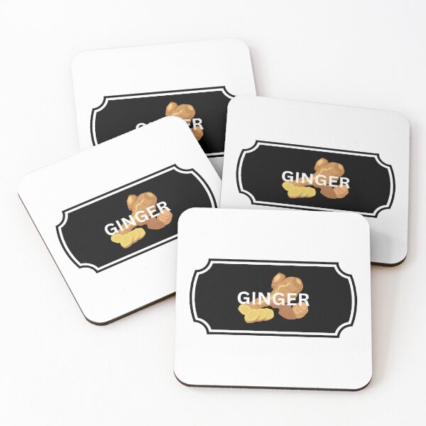 Item preview, Spices/Food Label - Ginger designed and sold by ArtsyCity.