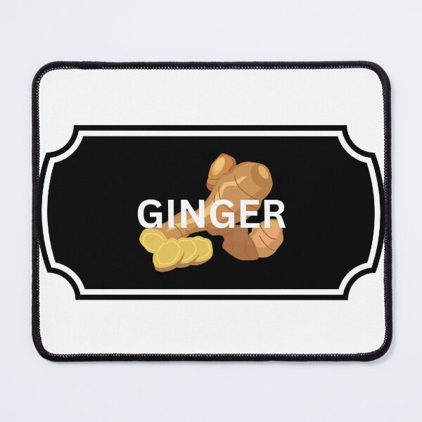 Item preview, Spices/Food Label - Ginger designed and sold by ArtsyCity.