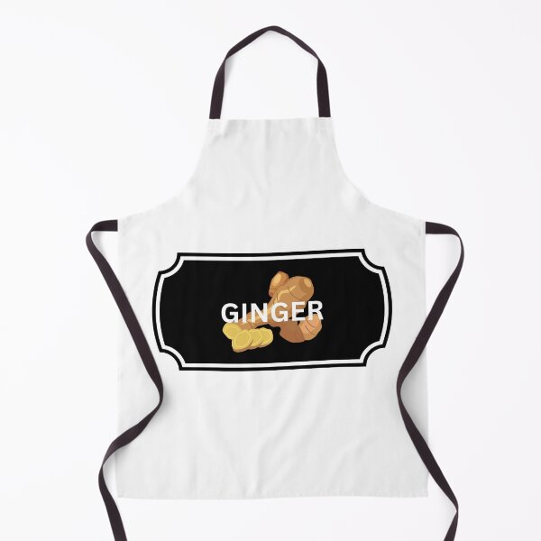 Item preview, Spices/Food Label - Ginger designed and sold by ArtsyCity.
