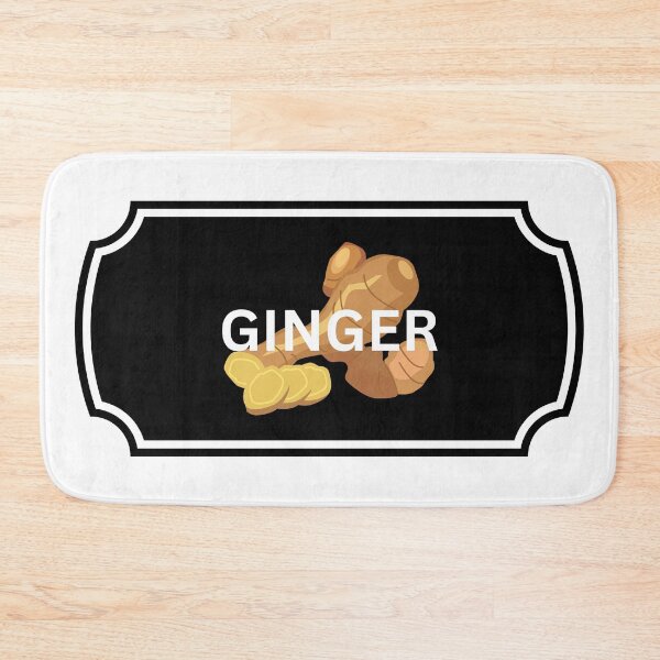 Item preview, Spices/Food Label - Ginger designed and sold by ArtsyCity.