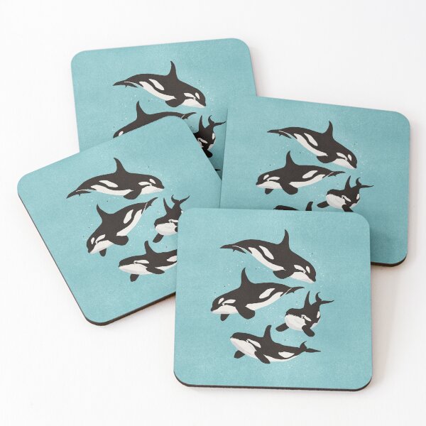 Item preview, Free Orcas designed and sold by GlowinUp Shop.