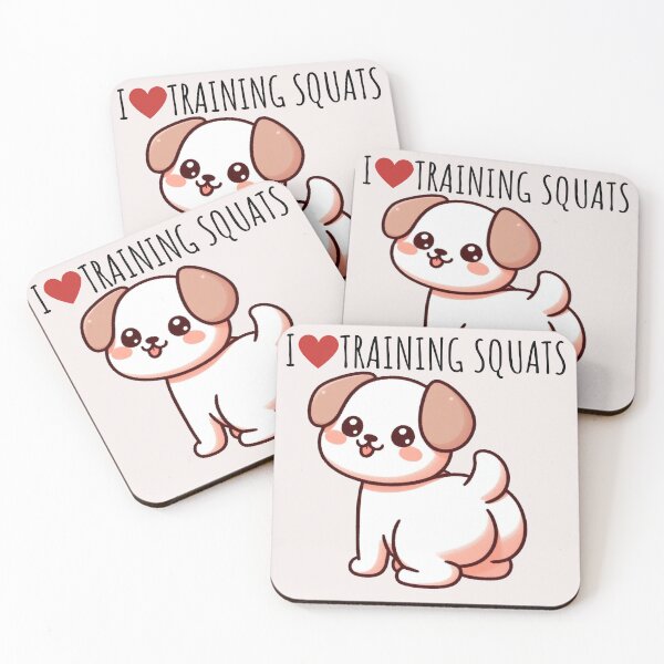 Item preview, Squats Dog designed and sold by LemuellTrends.