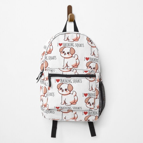 Item preview, Squats Dog designed and sold by LemuellTrends.