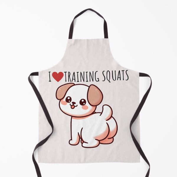 Item preview, Squats Dog designed and sold by LemuellTrends.