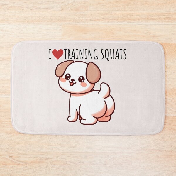 Item preview, Squats Dog designed and sold by LemuellTrends.