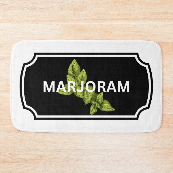 Item preview, Spices/Food Label - Marjoram designed and sold by ArtsyCity.