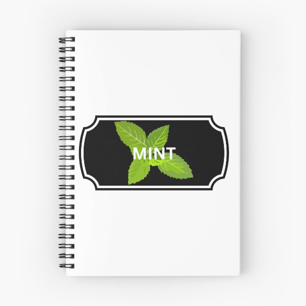 Item preview, Spices/Food Label - Mint designed and sold by ArtsyCity.