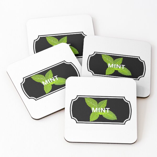 Item preview, Spices/Food Label - Mint designed and sold by ArtsyCity.