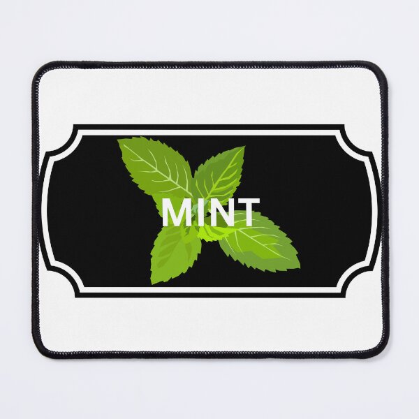 Item preview, Spices/Food Label - Mint designed and sold by ArtsyCity.