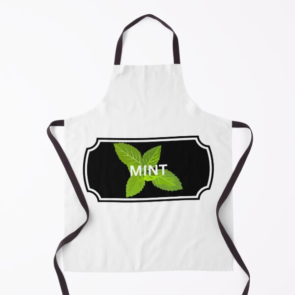 Item preview, Spices/Food Label - Mint designed and sold by ArtsyCity.